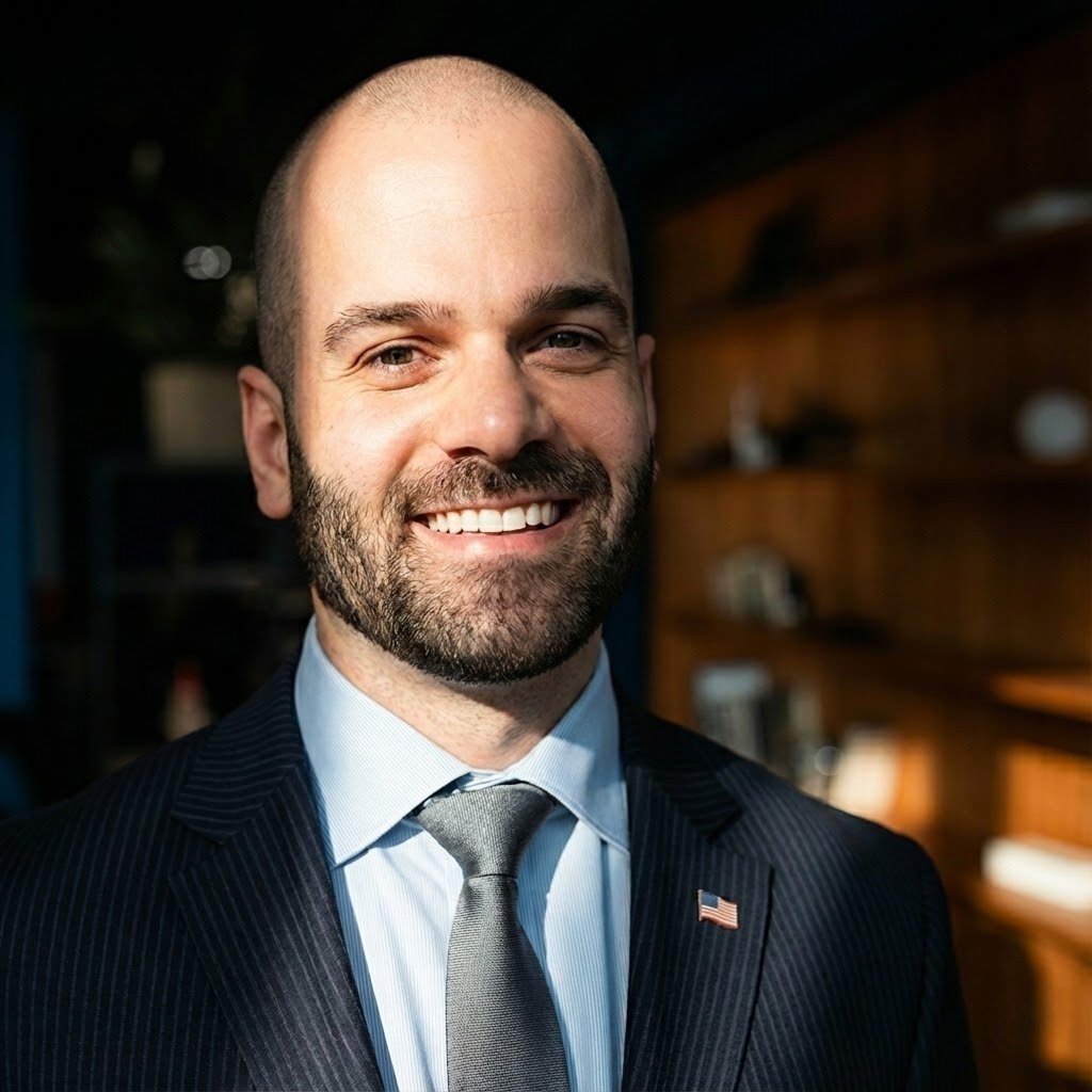 Professional headshot of the founder of D’Onofrio Realty