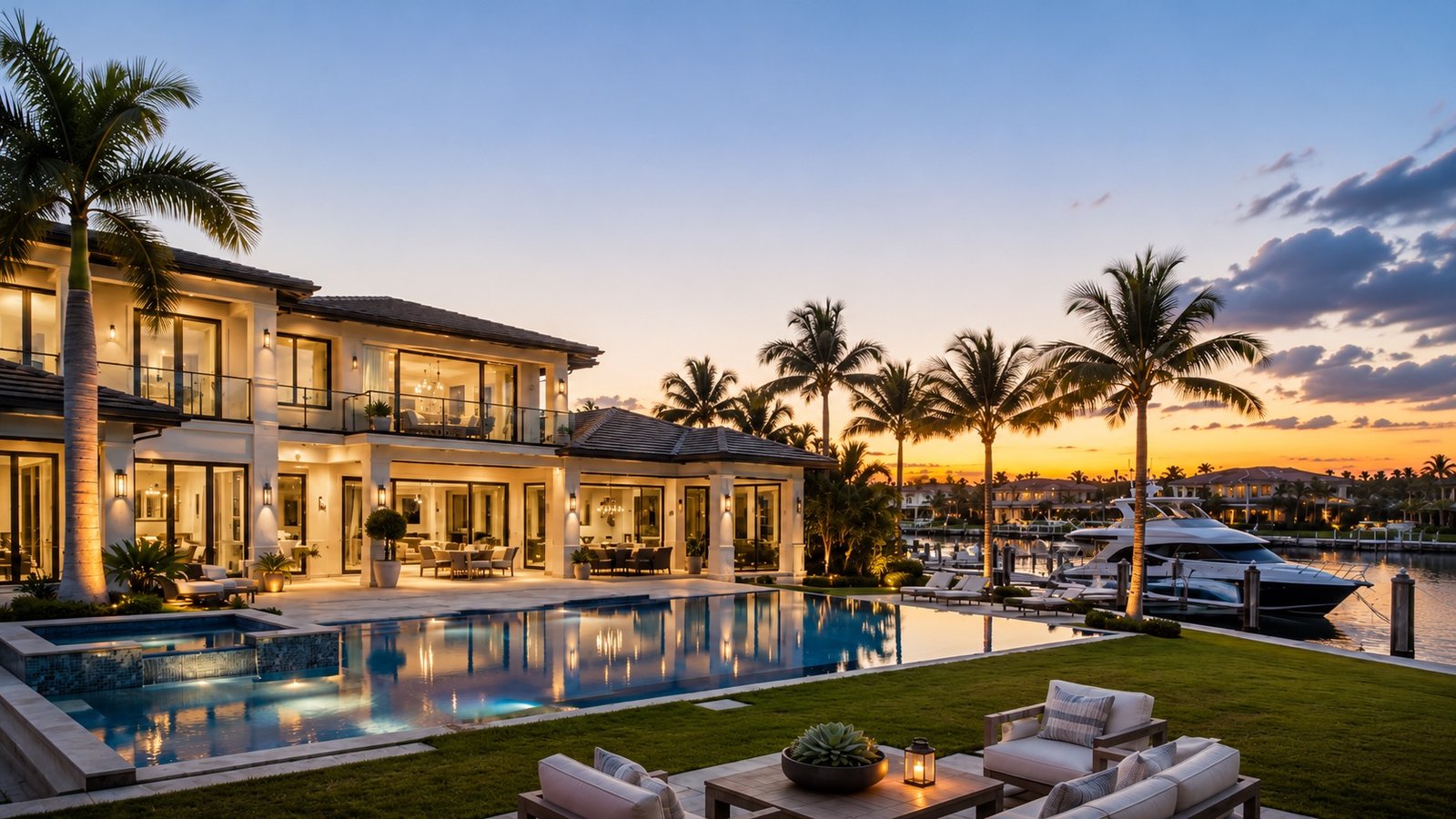 South Florida luxury home prepared and professionally presented for sale