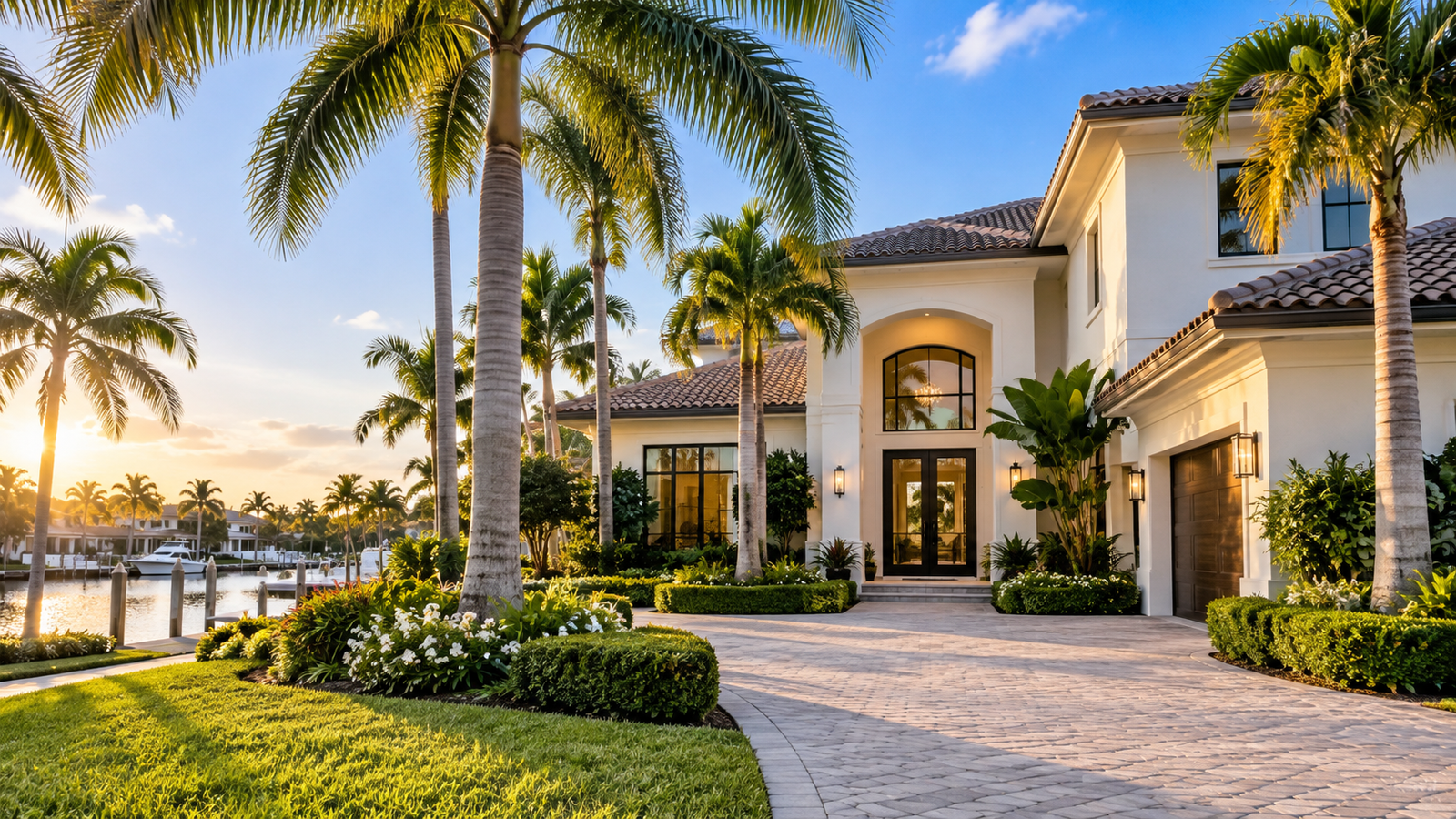 Luxury home in Boca Raton, Florida representing the local residential real estate market